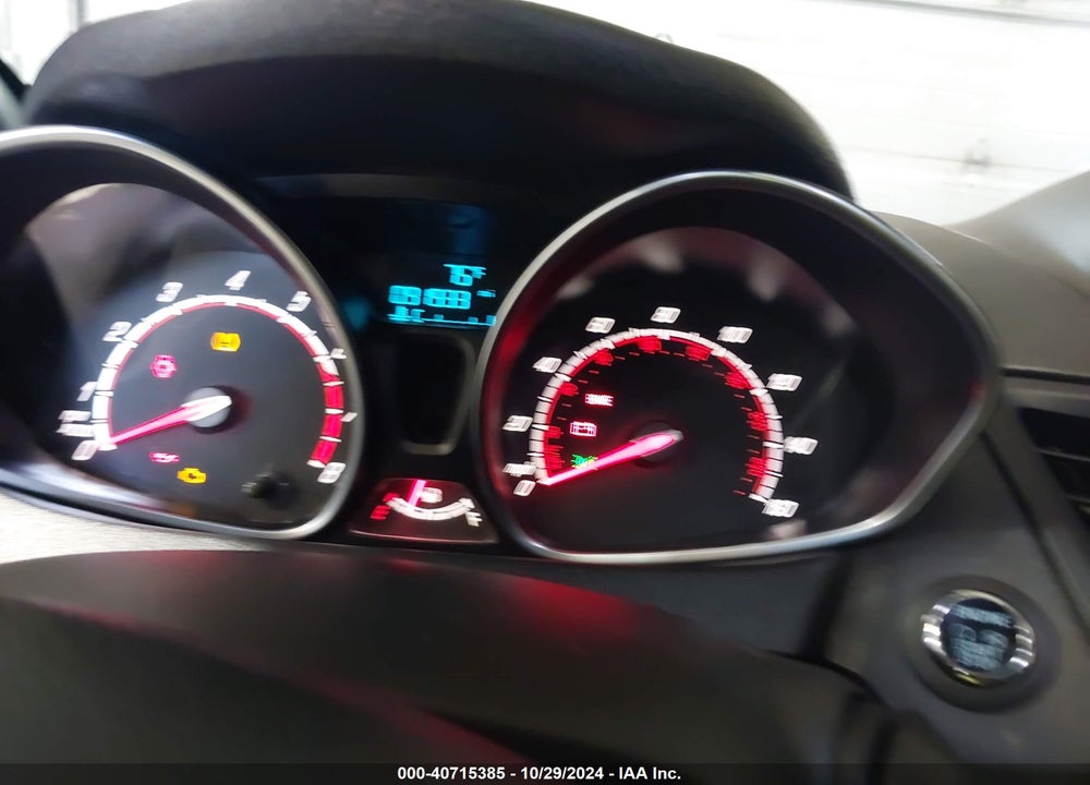2017 FORD FIESTA ST VIN: 3FADP4GX9HM167818