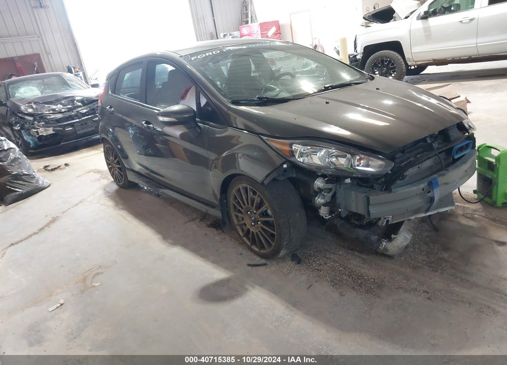 2017 FORD FIESTA ST VIN: 3FADP4GX9HM167818