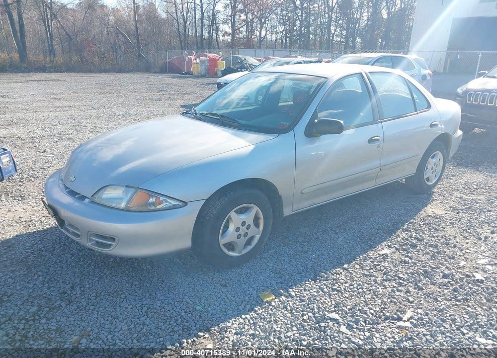 2000 CHEVROLET CAVALIER VIN: 1G1JC5240Y7177023