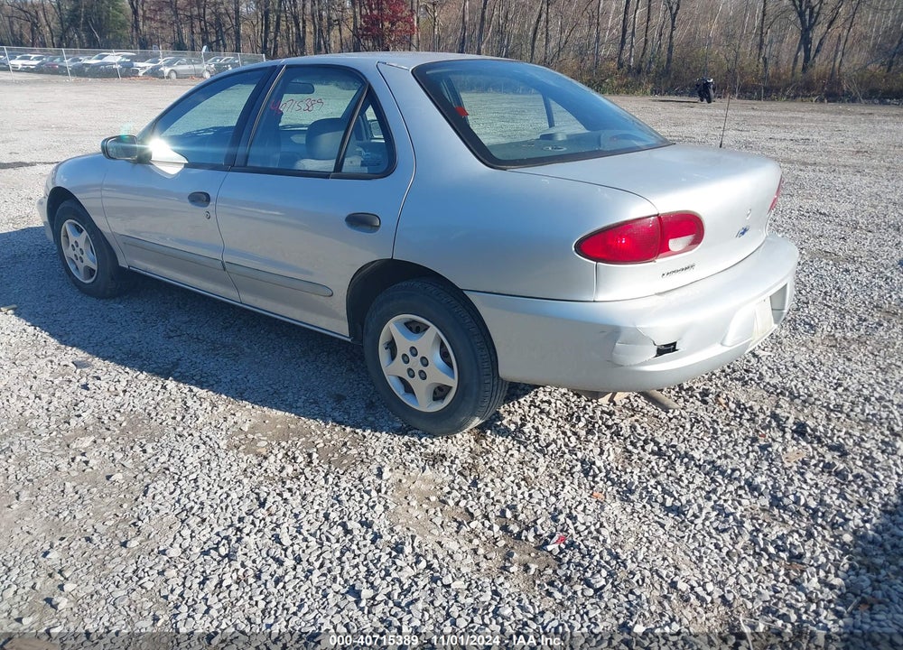 2000 CHEVROLET CAVALIER VIN: 1G1JC5240Y7177023