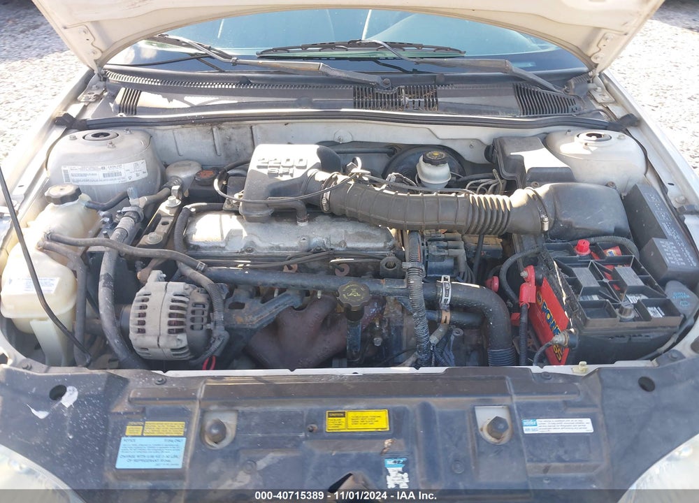 2000 CHEVROLET CAVALIER VIN: 1G1JC5240Y7177023
