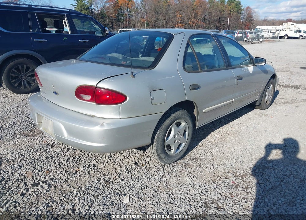 2000 CHEVROLET CAVALIER VIN: 1G1JC5240Y7177023