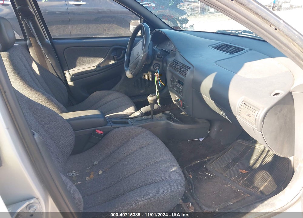 2000 CHEVROLET CAVALIER VIN: 1G1JC5240Y7177023