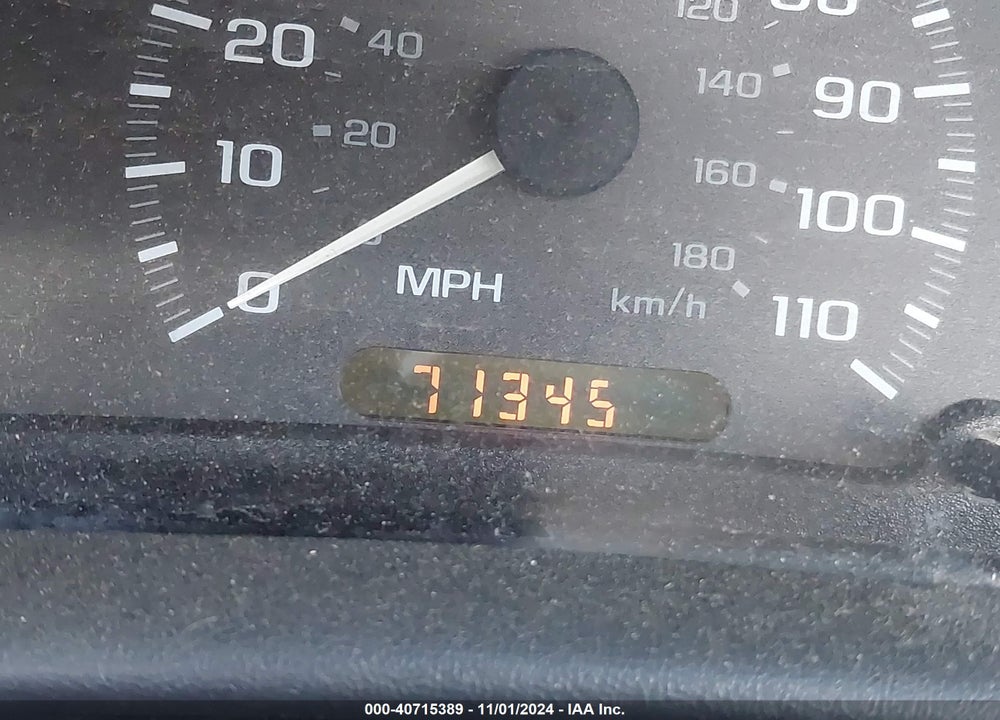 2000 CHEVROLET CAVALIER VIN: 1G1JC5240Y7177023
