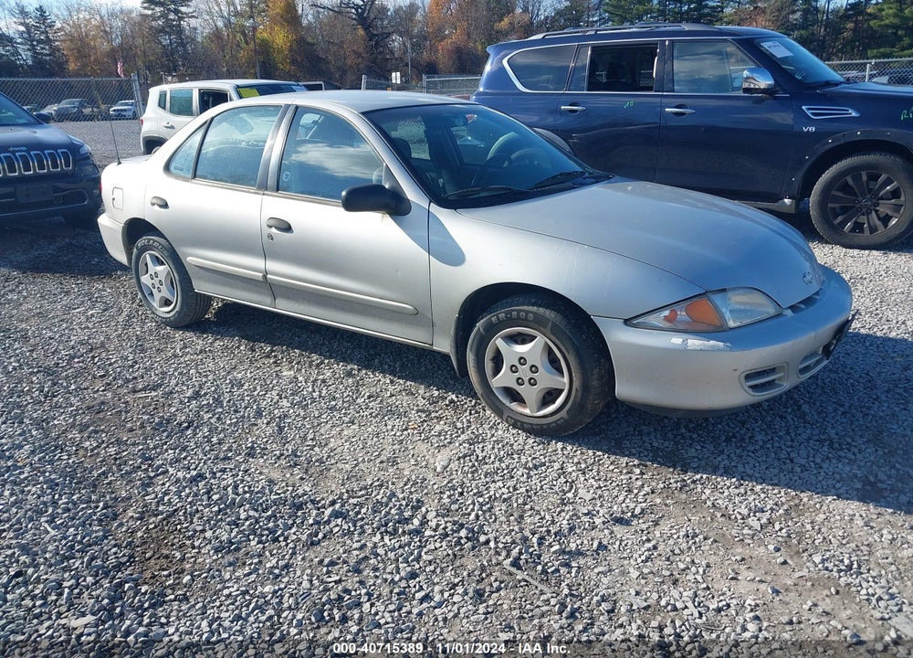 2000 CHEVROLET CAVALIER VIN: 1G1JC5240Y7177023