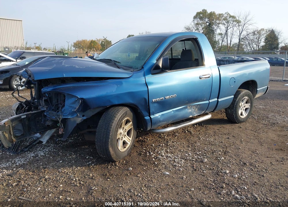 2006 DODGE RAM 1500 SLT VIN: 1D7HA16N26J113465