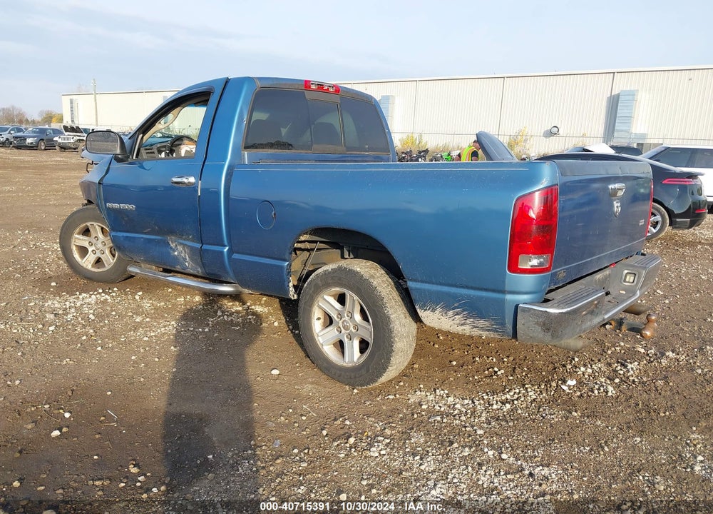 2006 DODGE RAM 1500 SLT VIN: 1D7HA16N26J113465