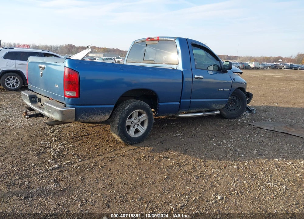 2006 DODGE RAM 1500 SLT VIN: 1D7HA16N26J113465