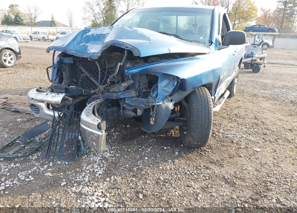 2006 DODGE RAM 1500 SLT VIN: 1D7HA16N26J113465