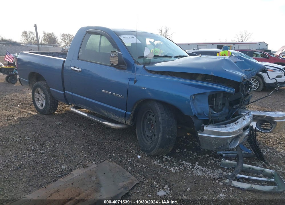 2006 DODGE RAM 1500 SLT VIN: 1D7HA16N26J113465