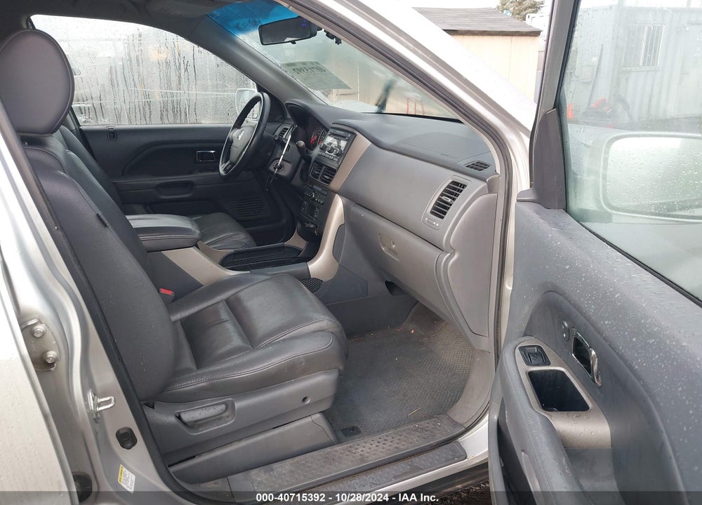 2007 HONDA PILOT EX-L VIN: 5FNYF18597B023344