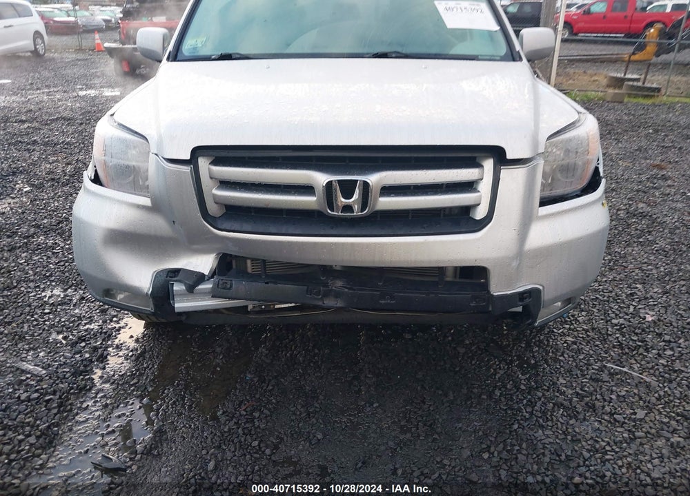 2007 HONDA PILOT EX-L VIN: 5FNYF18597B023344