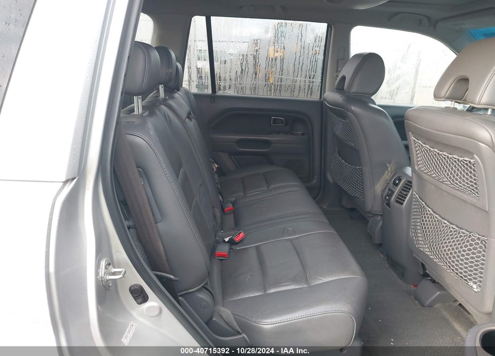 2007 HONDA PILOT EX-L VIN: 5FNYF18597B023344