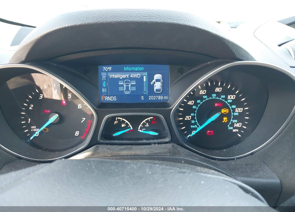 2013 FORD ESCAPE SE VIN: 1FMCU9G93DUD88247