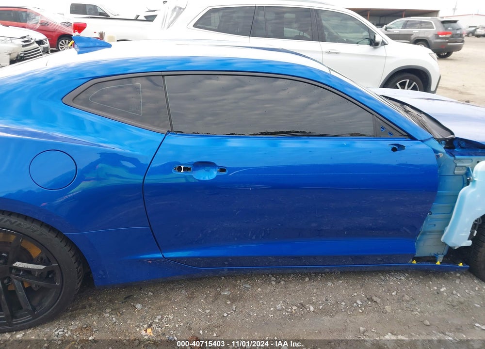 2016 CHEVROLET CAMARO 2SS VIN: 1G1FH1R7XG0146823