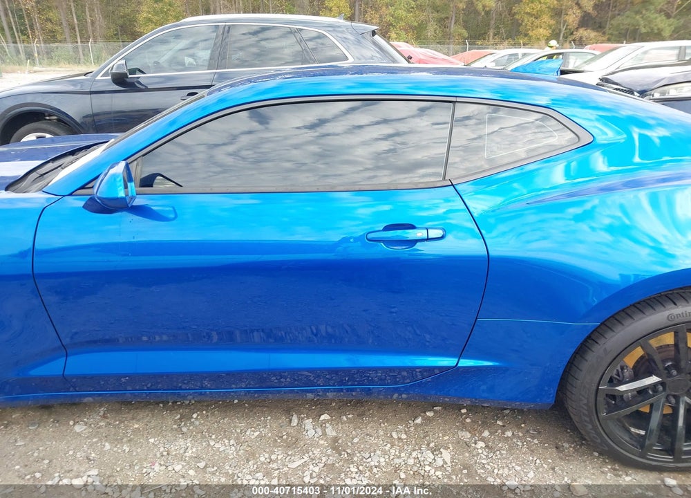 2016 CHEVROLET CAMARO 2SS VIN: 1G1FH1R7XG0146823