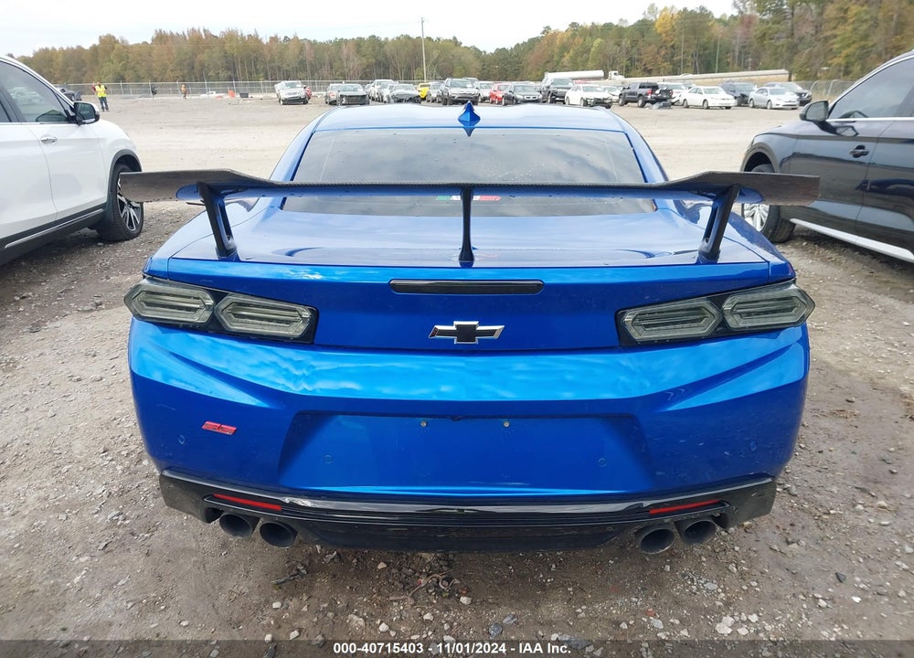 2016 CHEVROLET CAMARO 2SS VIN: 1G1FH1R7XG0146823