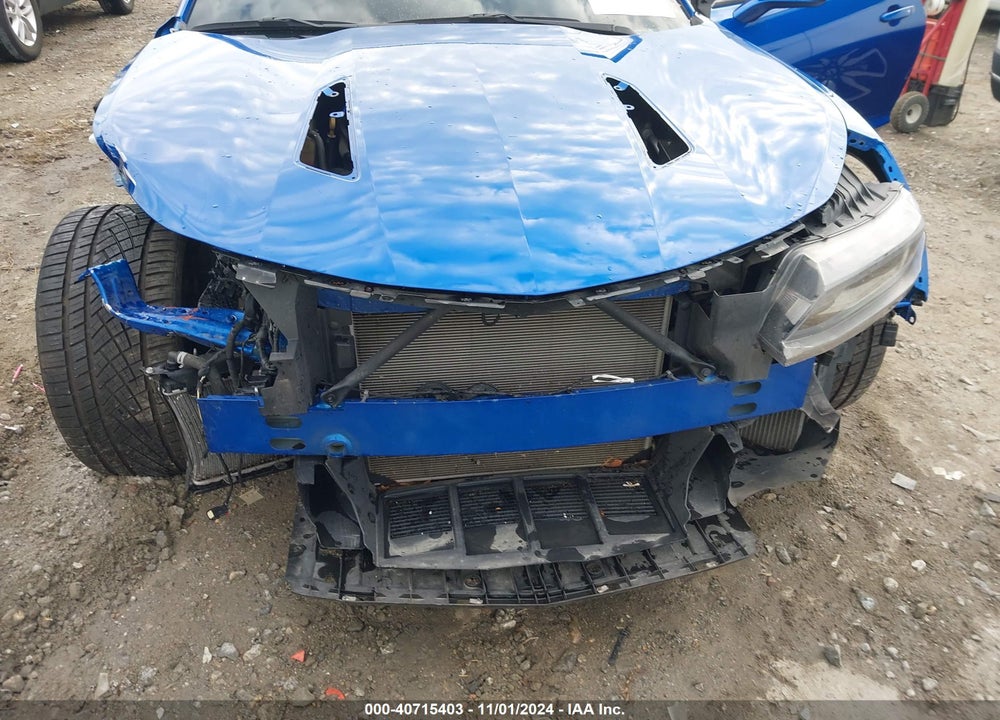2016 CHEVROLET CAMARO 2SS VIN: 1G1FH1R7XG0146823