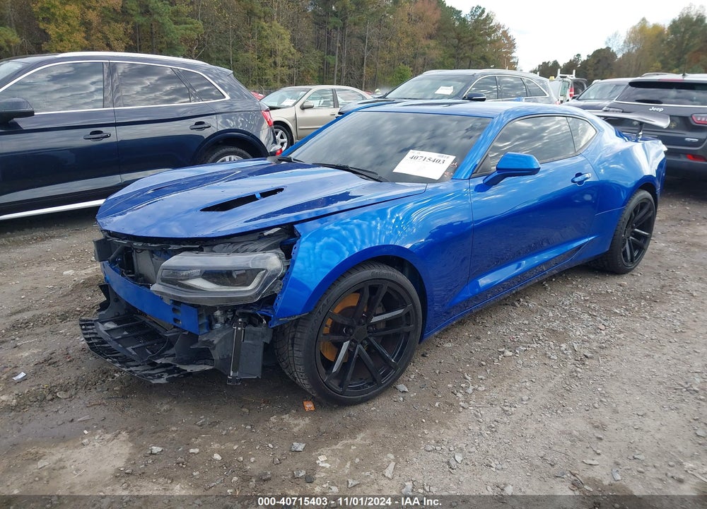 2016 CHEVROLET CAMARO 2SS VIN: 1G1FH1R7XG0146823