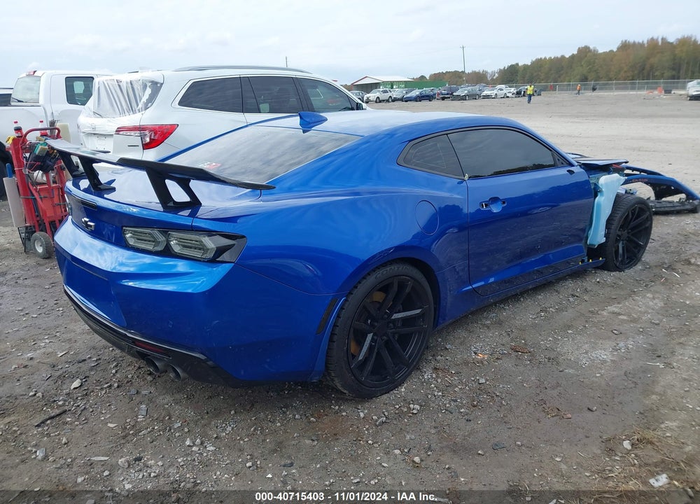 2016 CHEVROLET CAMARO 2SS VIN: 1G1FH1R7XG0146823