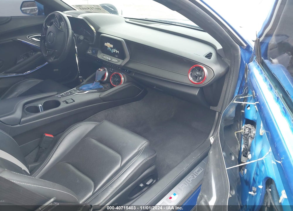 2016 CHEVROLET CAMARO 2SS VIN: 1G1FH1R7XG0146823