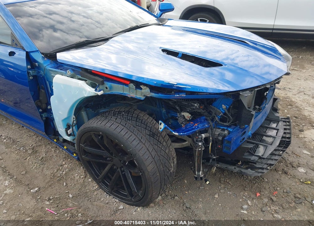 2016 CHEVROLET CAMARO 2SS VIN: 1G1FH1R7XG0146823