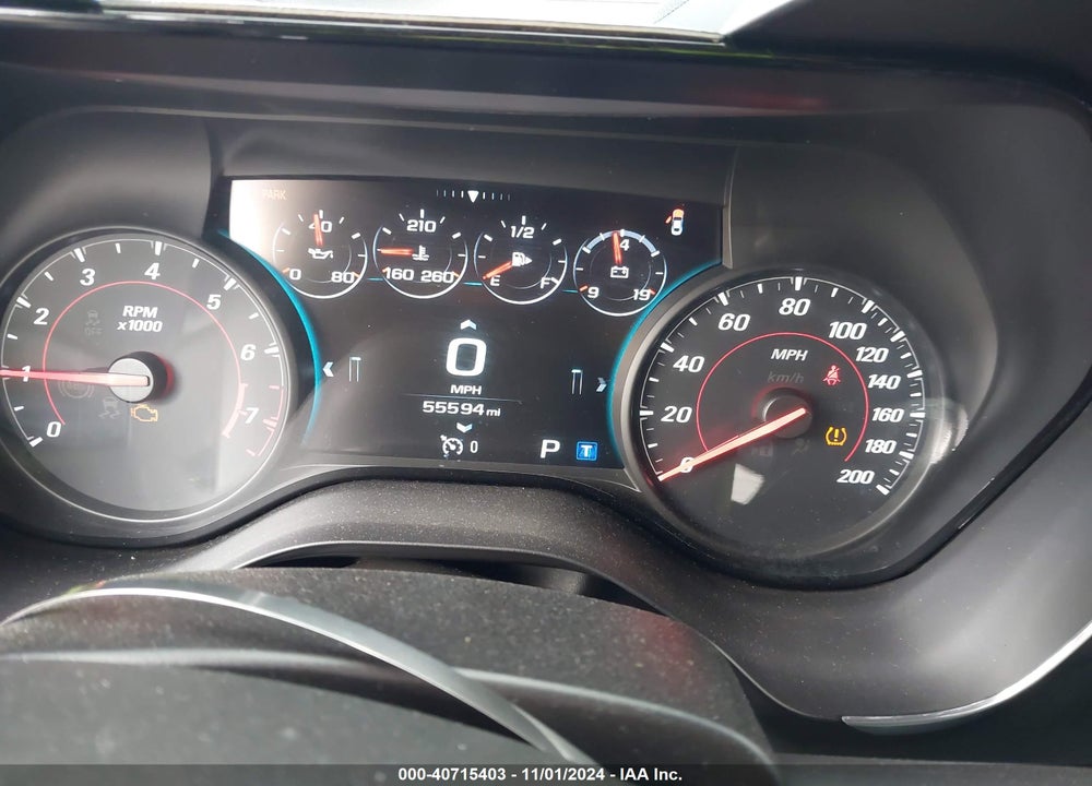 2016 CHEVROLET CAMARO 2SS VIN: 1G1FH1R7XG0146823