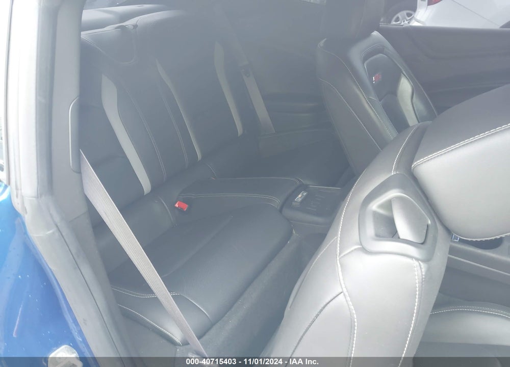 2016 CHEVROLET CAMARO 2SS VIN: 1G1FH1R7XG0146823