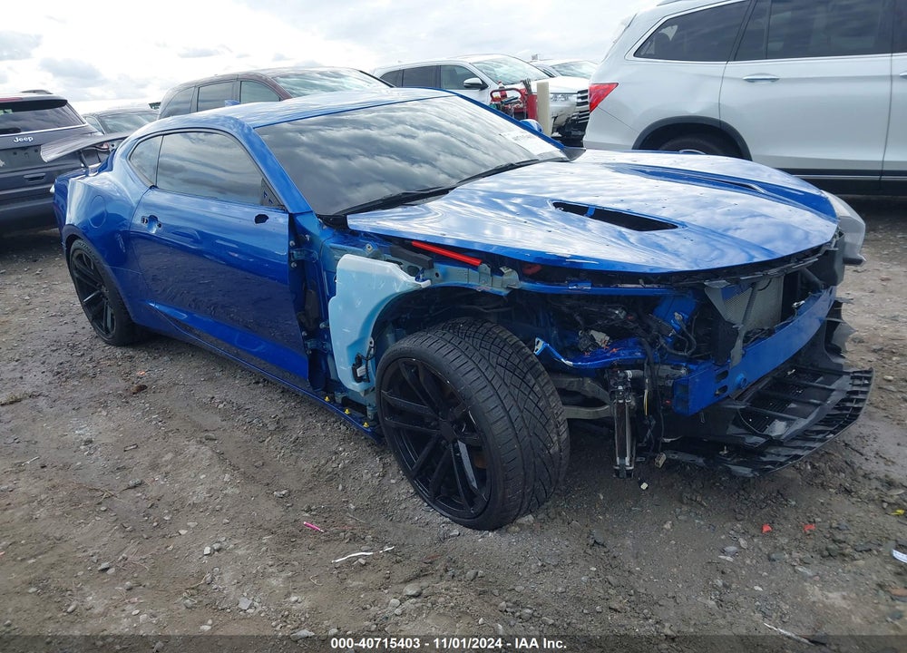 2016 CHEVROLET CAMARO 2SS VIN: 1G1FH1R7XG0146823