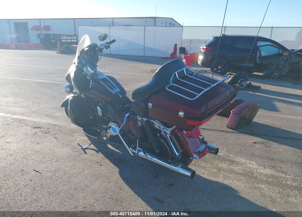 2015 HARLEY-DAVIDSON FLHTK ULTRA LIMITED VIN: 1HD1KEL11FB698047