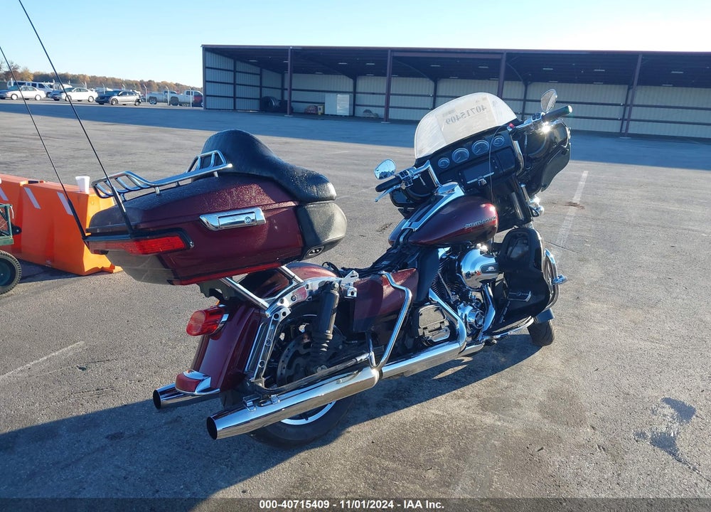 2015 HARLEY-DAVIDSON FLHTK ULTRA LIMITED VIN: 1HD1KEL11FB698047