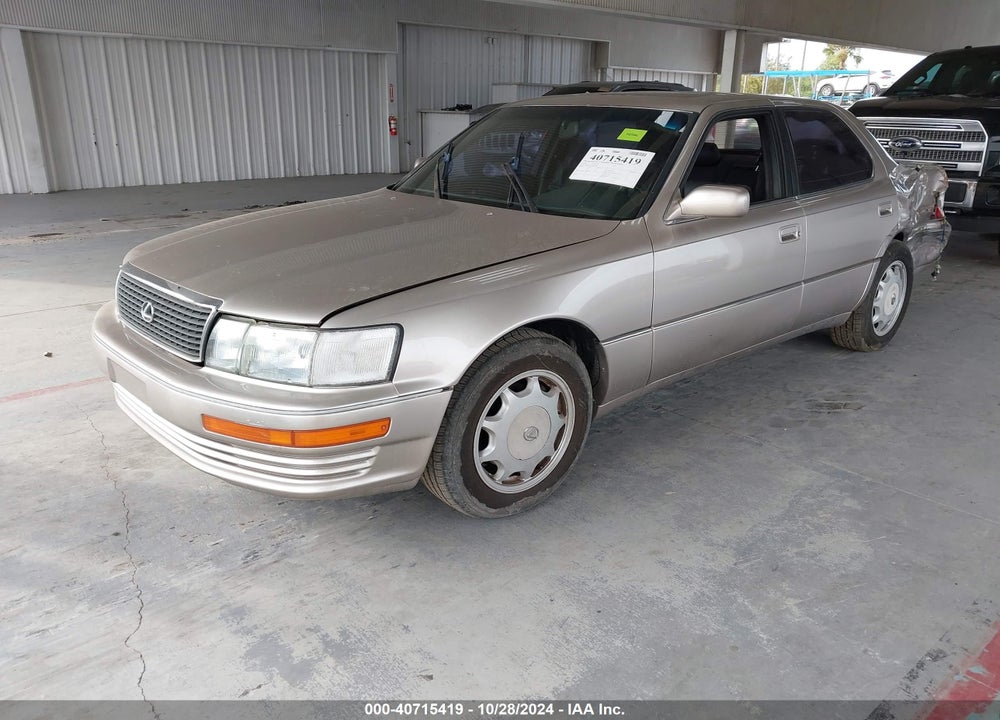 1994 LEXUS LS 400 VIN: JT8UF11E4R0197184