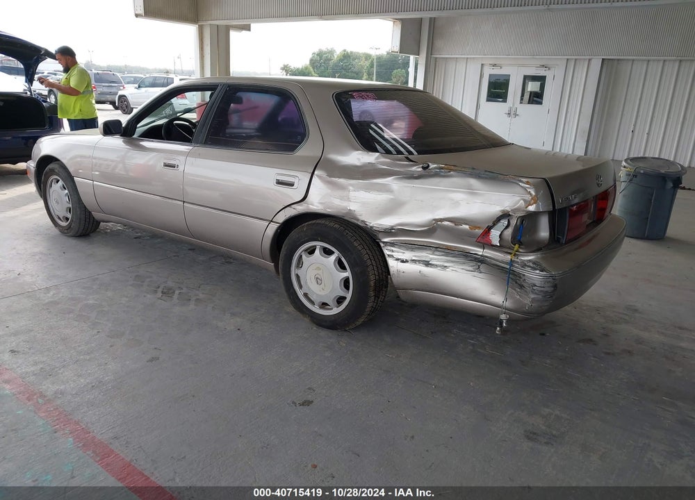 1994 LEXUS LS 400 VIN: JT8UF11E4R0197184