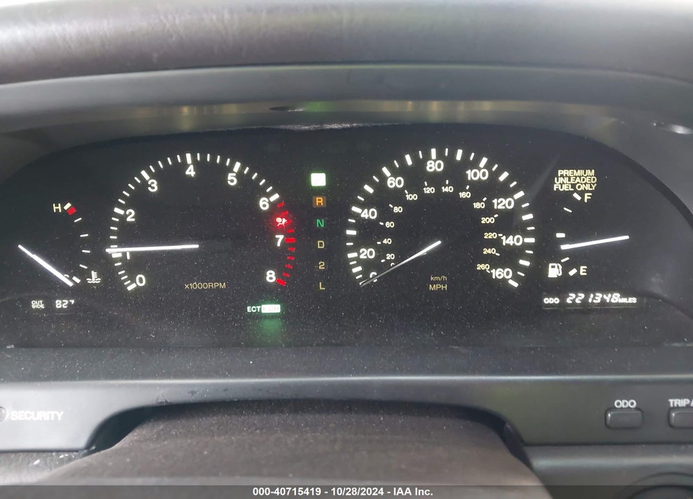 1994 LEXUS LS 400 VIN: JT8UF11E4R0197184