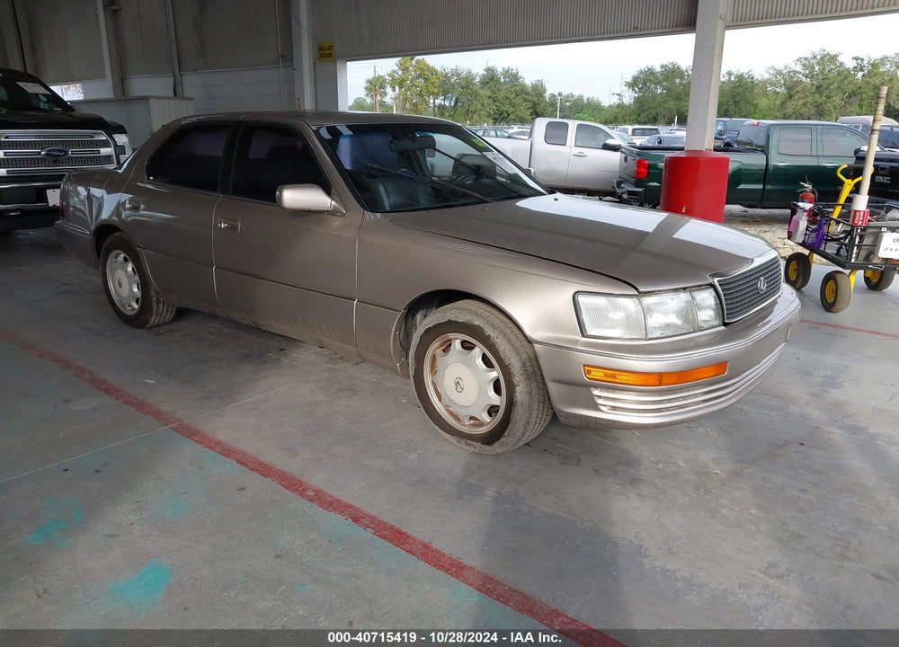 1994 LEXUS LS 400 VIN: JT8UF11E4R0197184