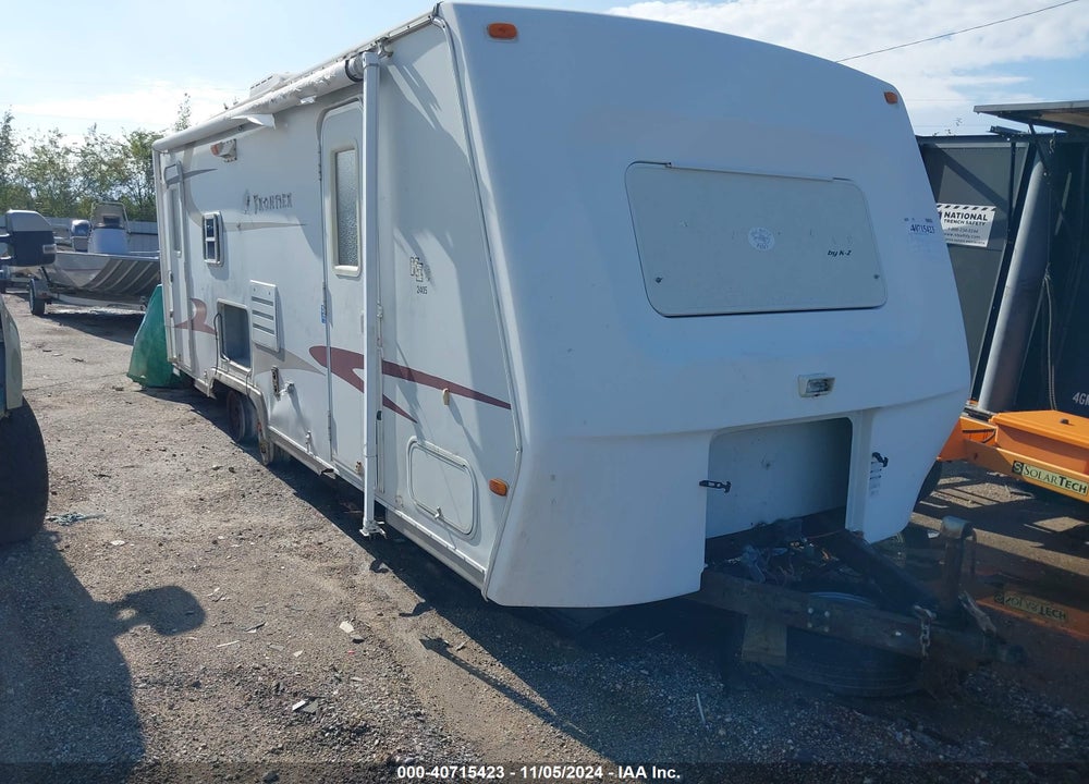 2005 UNKNOWN CT VIN: 4EZTS24245S105701