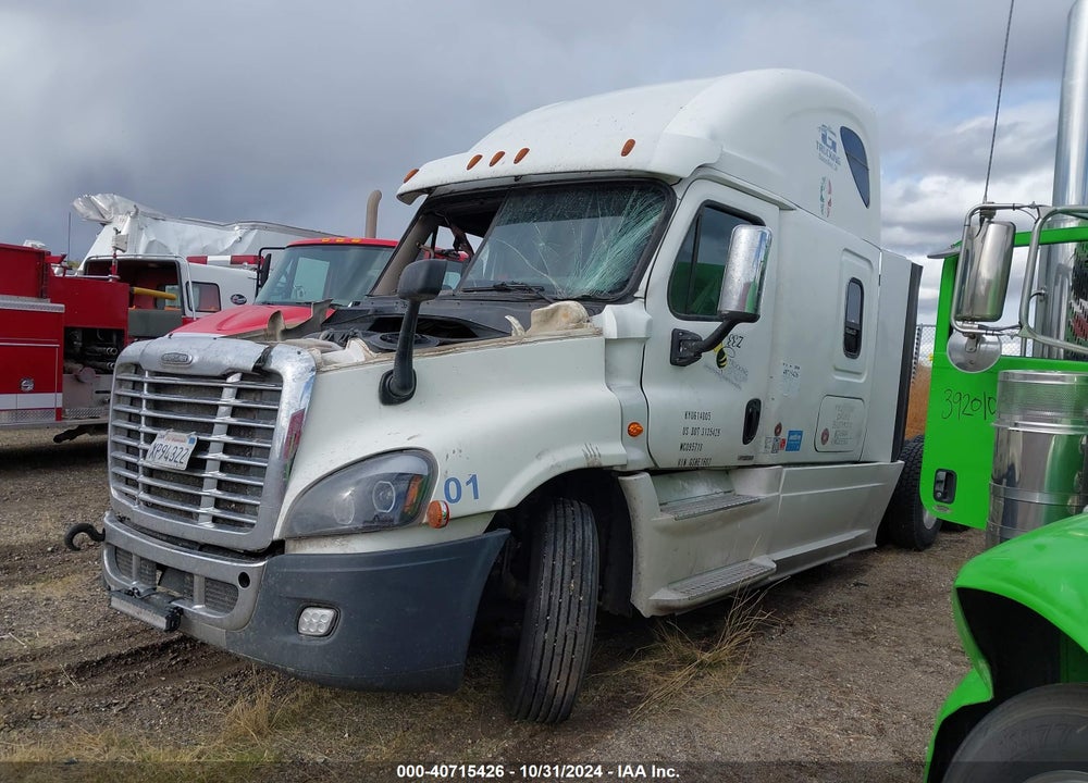 2016 FREIGHTLINER CASCADIA 125 VIN: 3AKJGLD50GSHE1602