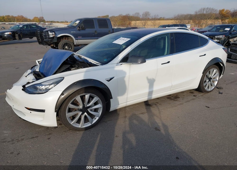 2018 TESLA MODEL 3 LONG RANGE/PERFORMANCE VIN: 5YJ3E1EB4JF187521