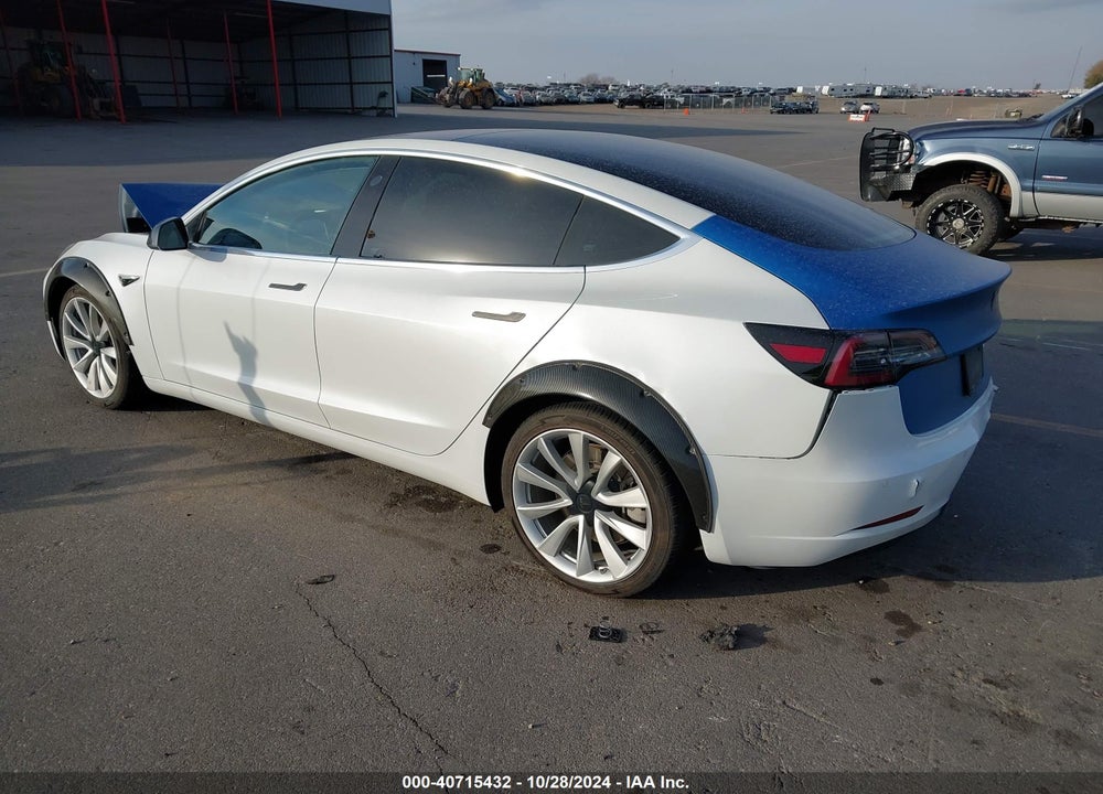 2018 TESLA MODEL 3 LONG RANGE/PERFORMANCE VIN: 5YJ3E1EB4JF187521