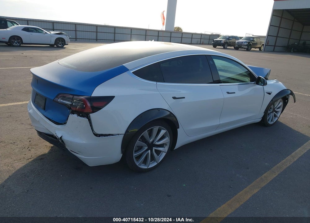 2018 TESLA MODEL 3 LONG RANGE/PERFORMANCE VIN: 5YJ3E1EB4JF187521