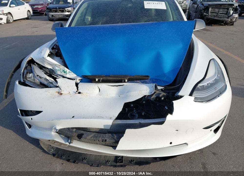 2018 TESLA MODEL 3 LONG RANGE/PERFORMANCE VIN: 5YJ3E1EB4JF187521