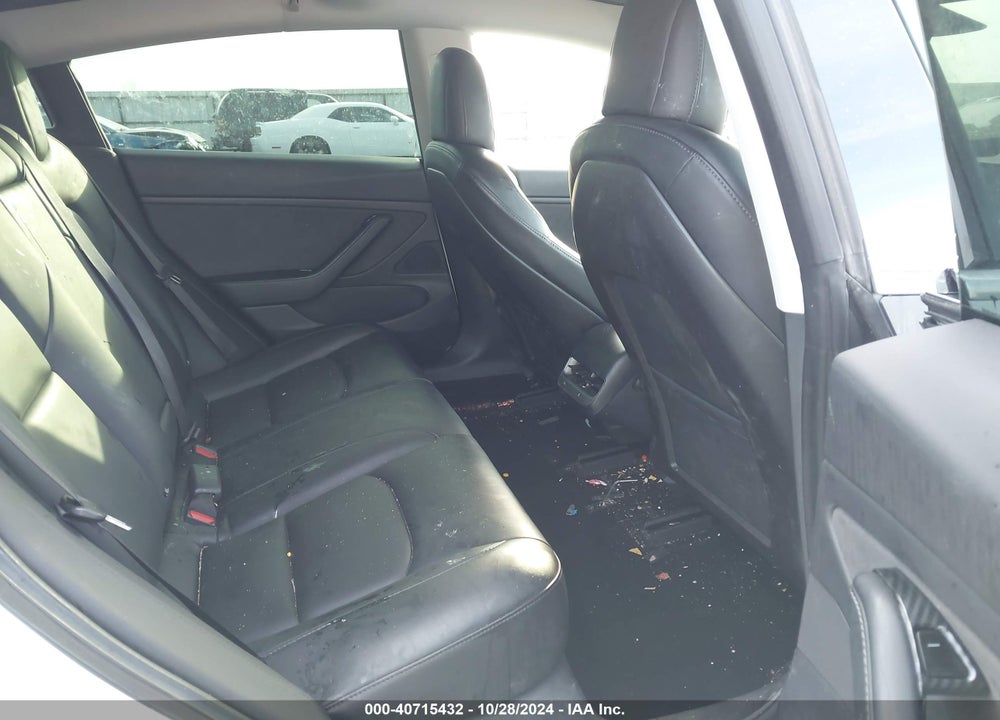 2018 TESLA MODEL 3 LONG RANGE/PERFORMANCE VIN: 5YJ3E1EB4JF187521