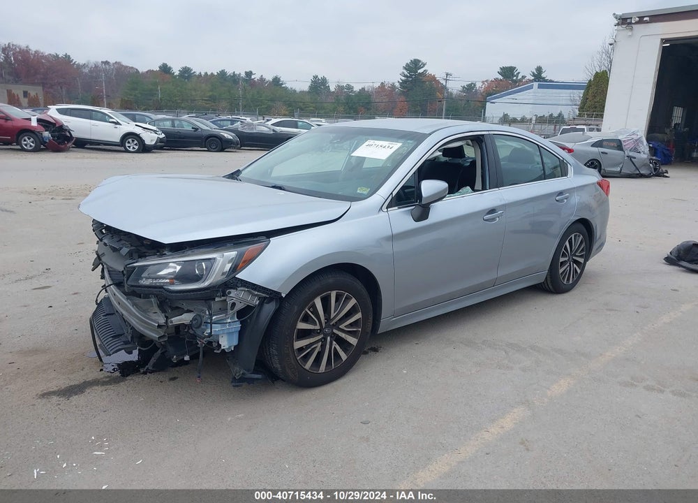 2019 SUBARU LEGACY 2.5I PREMIUM VIN: 4S3BNAF63K3018294