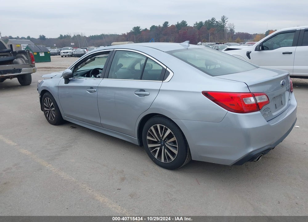 2019 SUBARU LEGACY 2.5I PREMIUM VIN: 4S3BNAF63K3018294