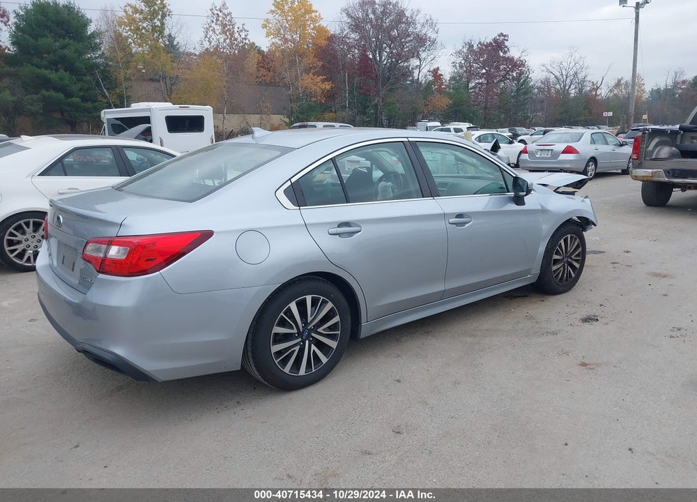 2019 SUBARU LEGACY 2.5I PREMIUM VIN: 4S3BNAF63K3018294