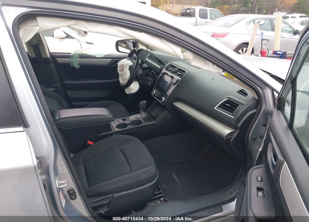 2019 SUBARU LEGACY 2.5I PREMIUM VIN: 4S3BNAF63K3018294