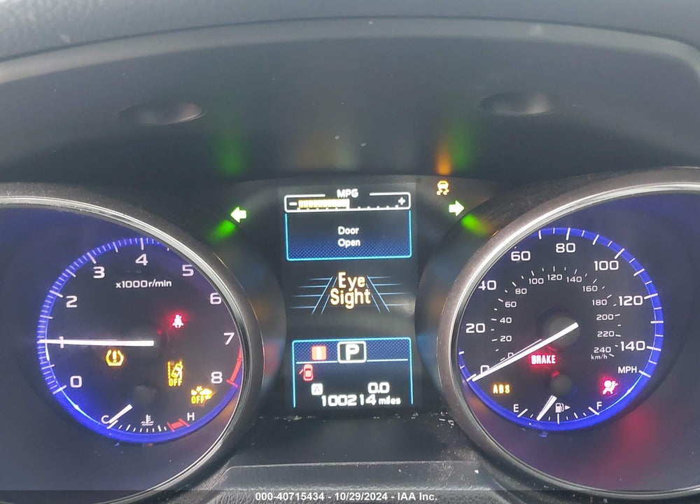 2019 SUBARU LEGACY 2.5I PREMIUM VIN: 4S3BNAF63K3018294