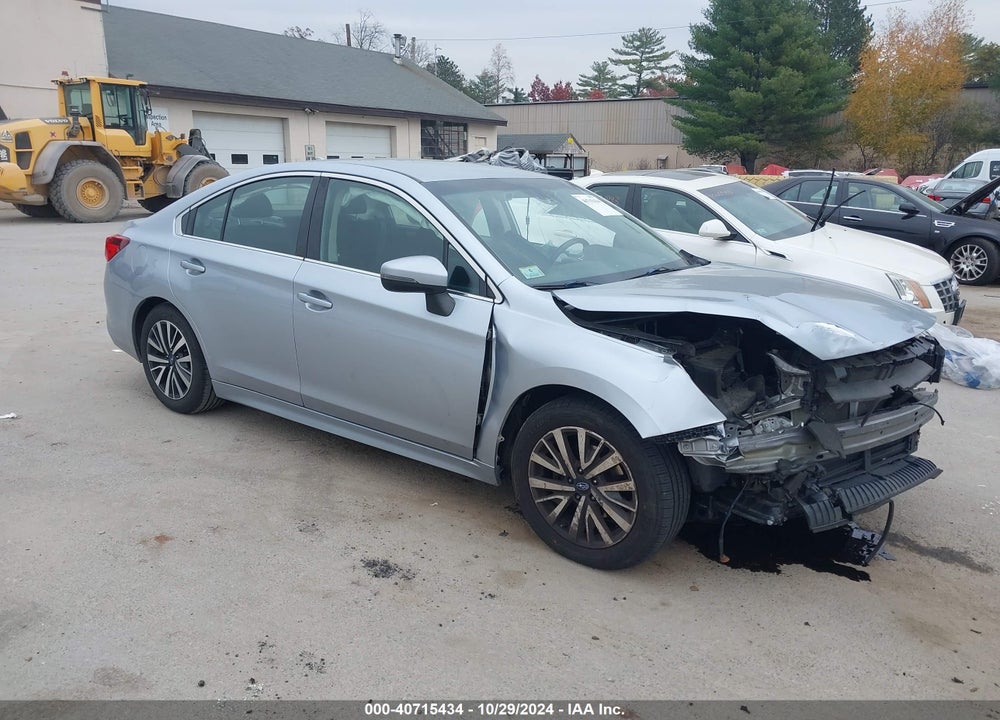 2019 SUBARU LEGACY 2.5I PREMIUM VIN: 4S3BNAF63K3018294