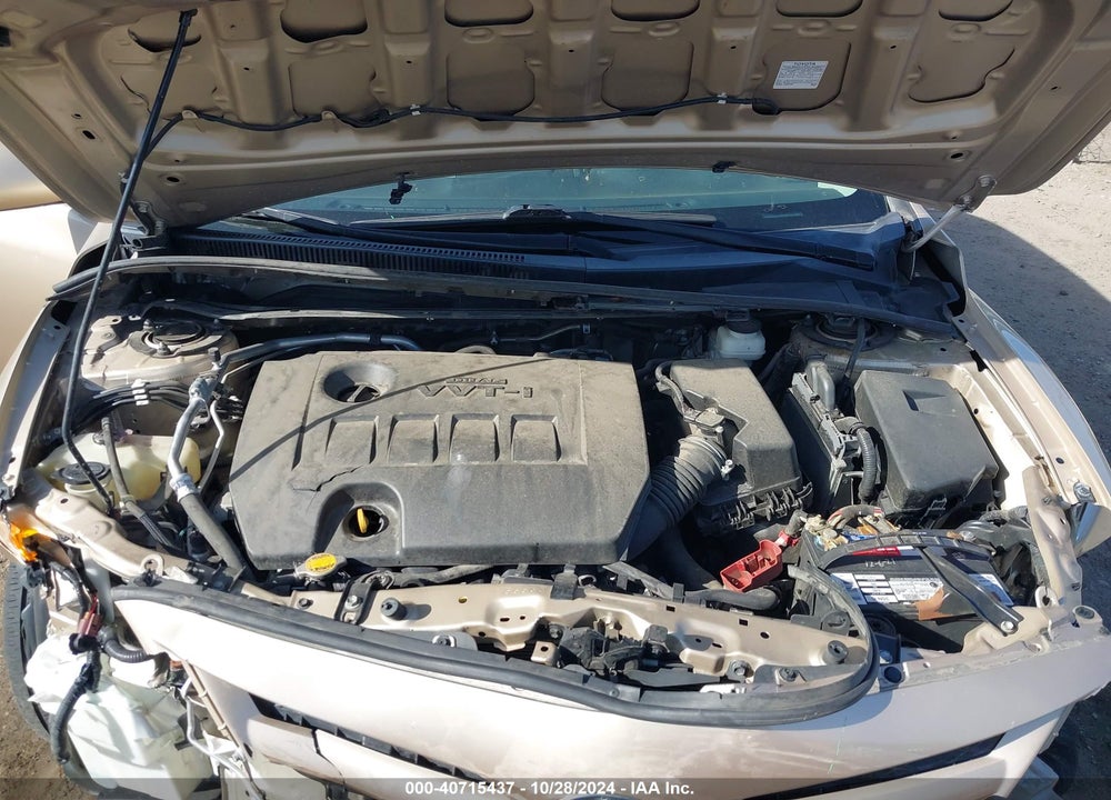 2013 TOYOTA COROLLA L VIN: 5YFBU4EE6DP137500
