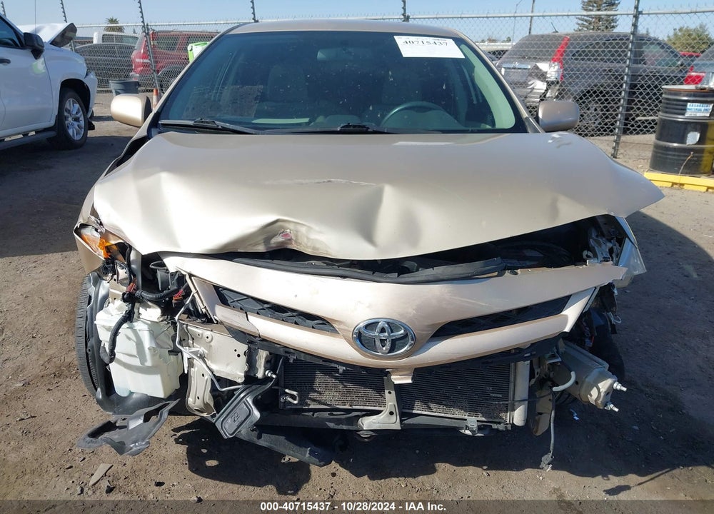 2013 TOYOTA COROLLA L VIN: 5YFBU4EE6DP137500
